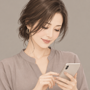 案内役の美咲